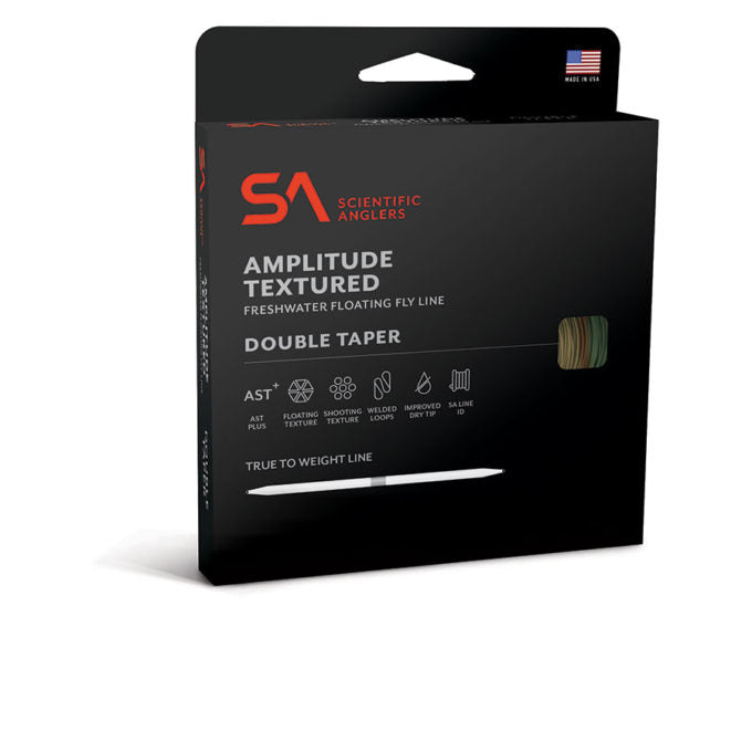 Scientific Anglers Amplitude Textured Double Taper Fly Line – TW Outdoors