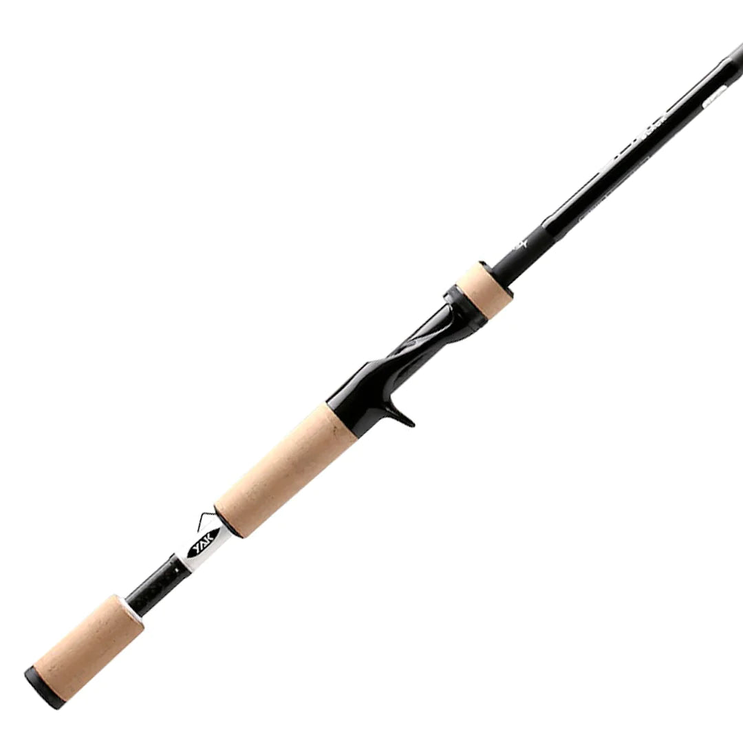 13 Fishing Omen Black Casting Rod [Oversized Item; Extra Shipping