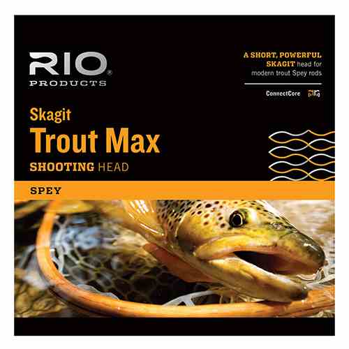 Rio Skagit Trout Max Shooting Head Fly Line (275 GR)
