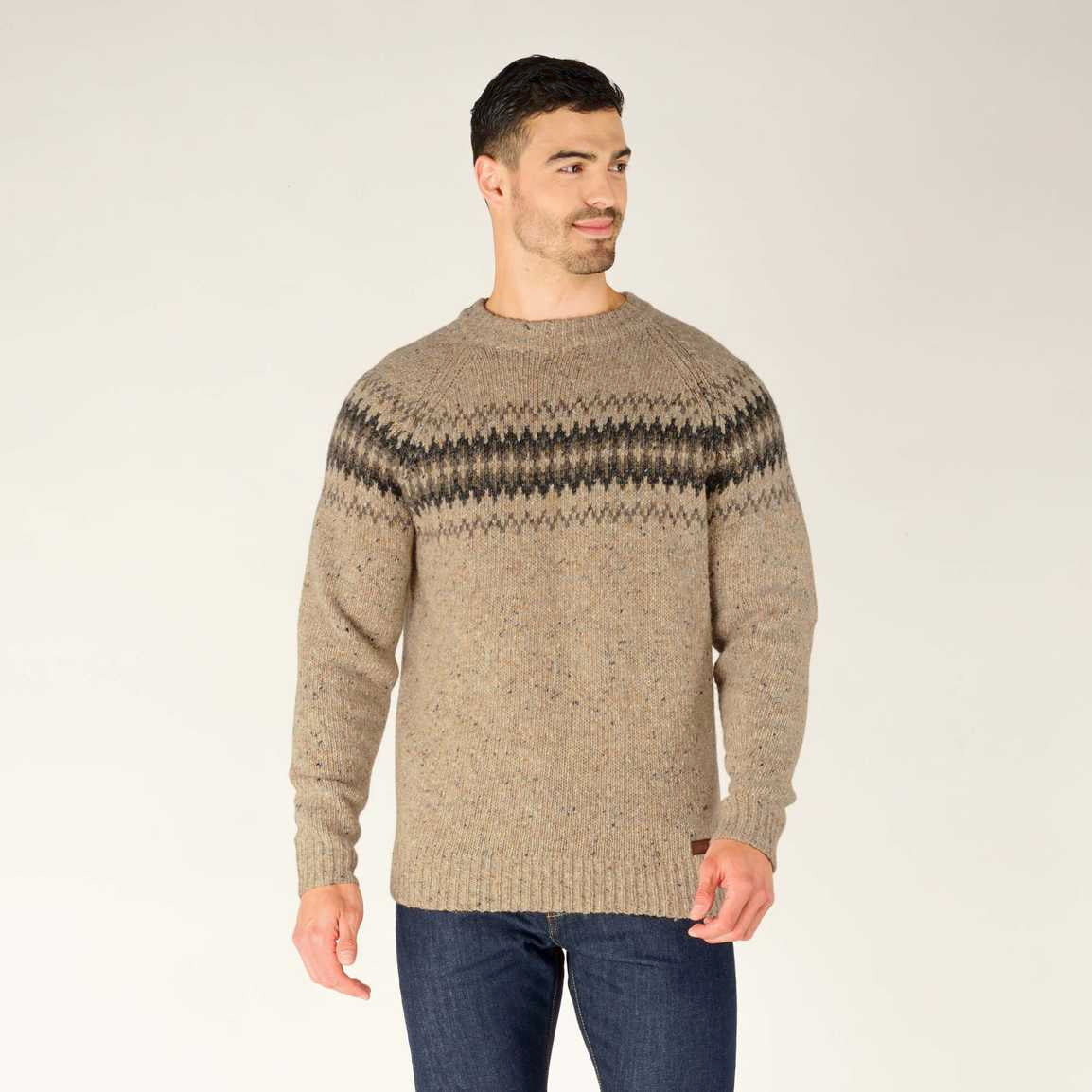 Sherpa hot sale wool sweater