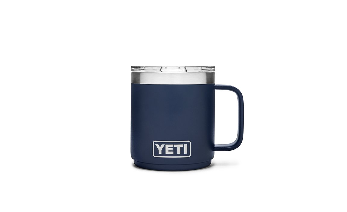 YETI Rambler 10 Oz. (295 ml) Stackable Mug with Magslider Lid