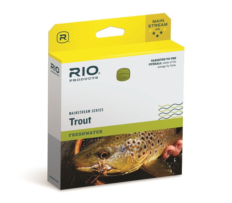 Rio Mainstream Trout Fly Line WF5F/S3 12' Sink Tip