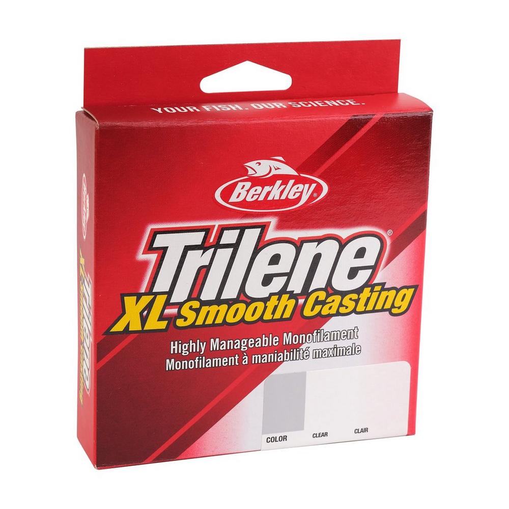 Trilene XL -SMOOTH CASTING- CLEAR, 12 LB