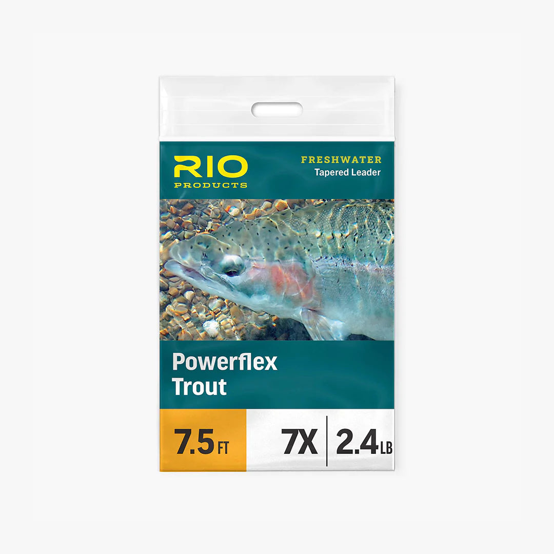 RIO Powerflex Trout Leader 9 FT / 2X
