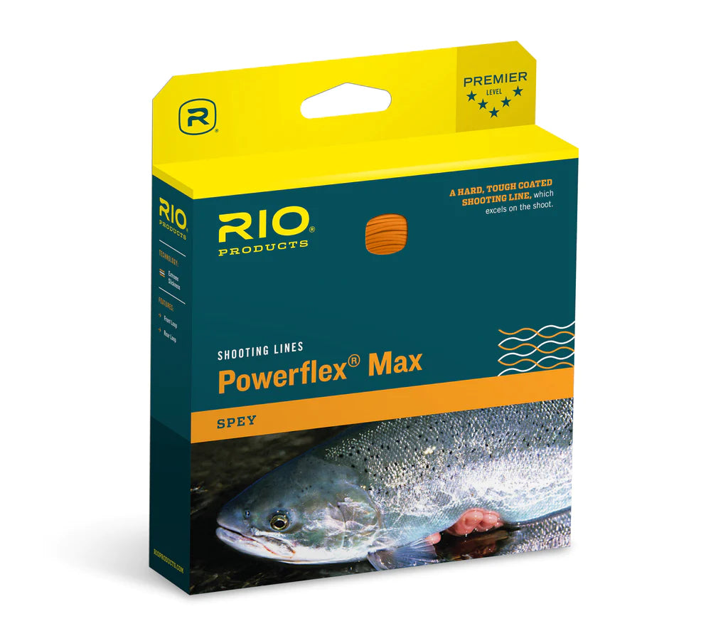 RIO Powerflex Max Shooting Line .040 Flt Yellow
