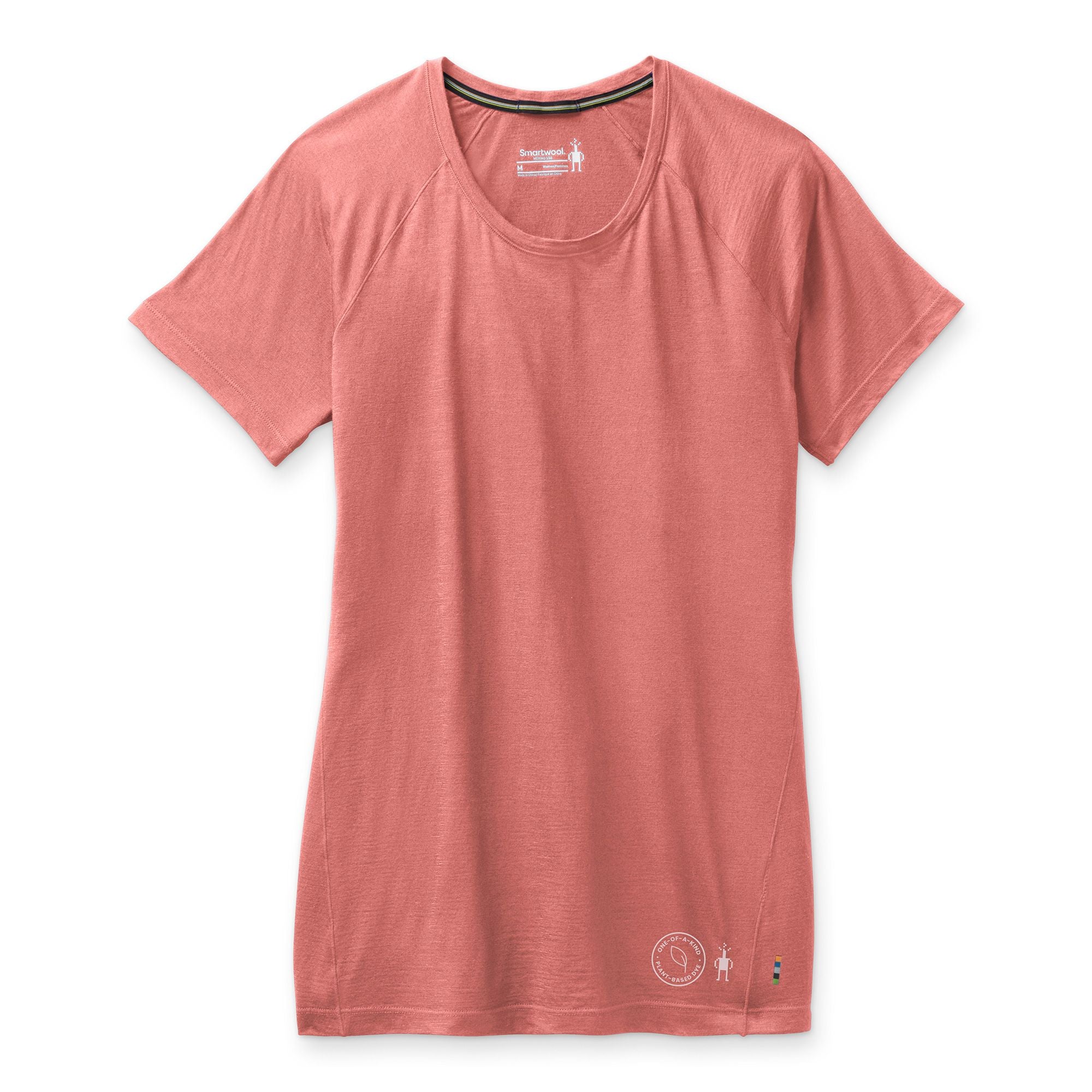 Smartwool Women's Merino 150 Base Layer Long Sleeve - Tea Rose-Plant Based  Dye