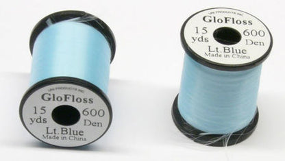 Uni Glo Floss  - 15 yds White