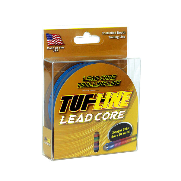 Tuf-Line Lead Core trolling line