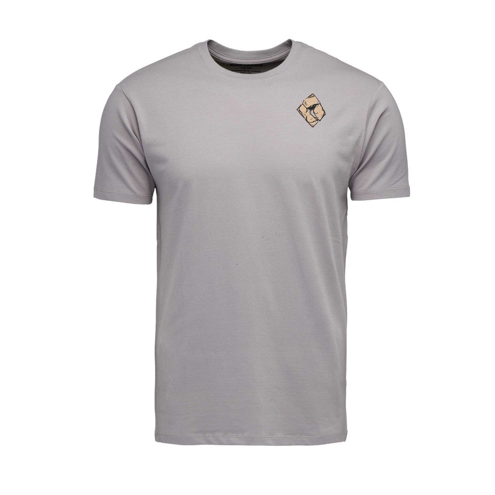 Black Diamond Men's Mono Pocket SS Tee