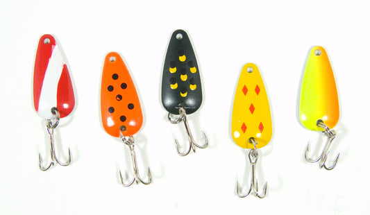 Eagle Claw Lil Bite Spoons 5Pk