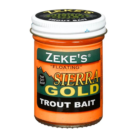 Zeke’s Sierra Gold Floating Trout Bait