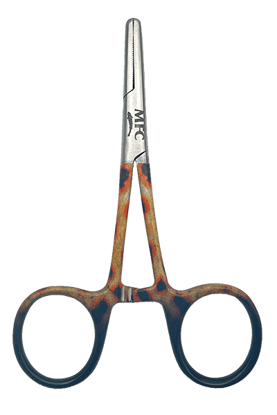 MFC Forceps -  5" Straight Tip - River Camo