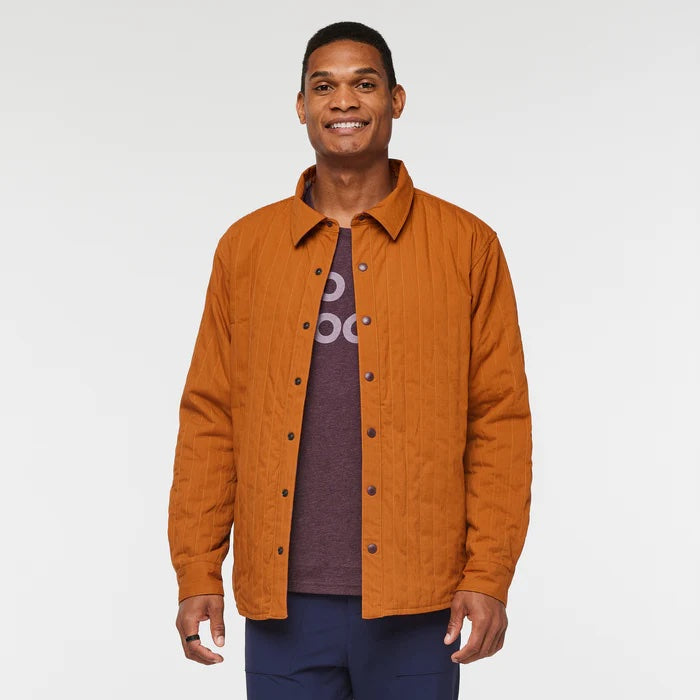 Salto Insulated Flannel Jacket - Men's – Cotopaxi