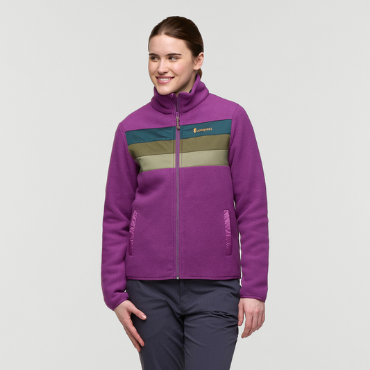 Cotopaxi Women's Teca Fleece Full-Zip Jacket