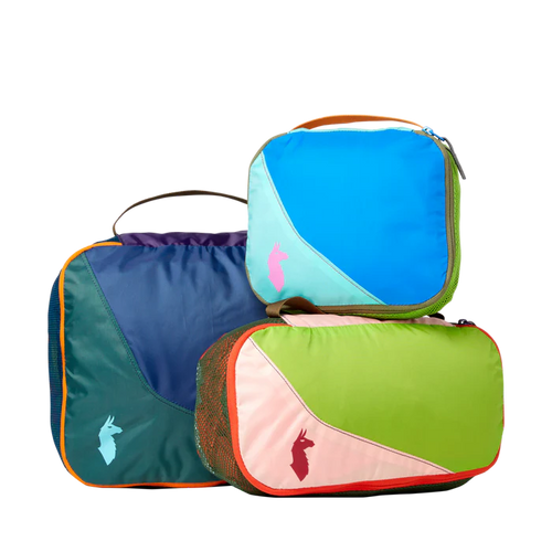 Cotopaxi Cubo Packing Cube Bundle - Del Dia