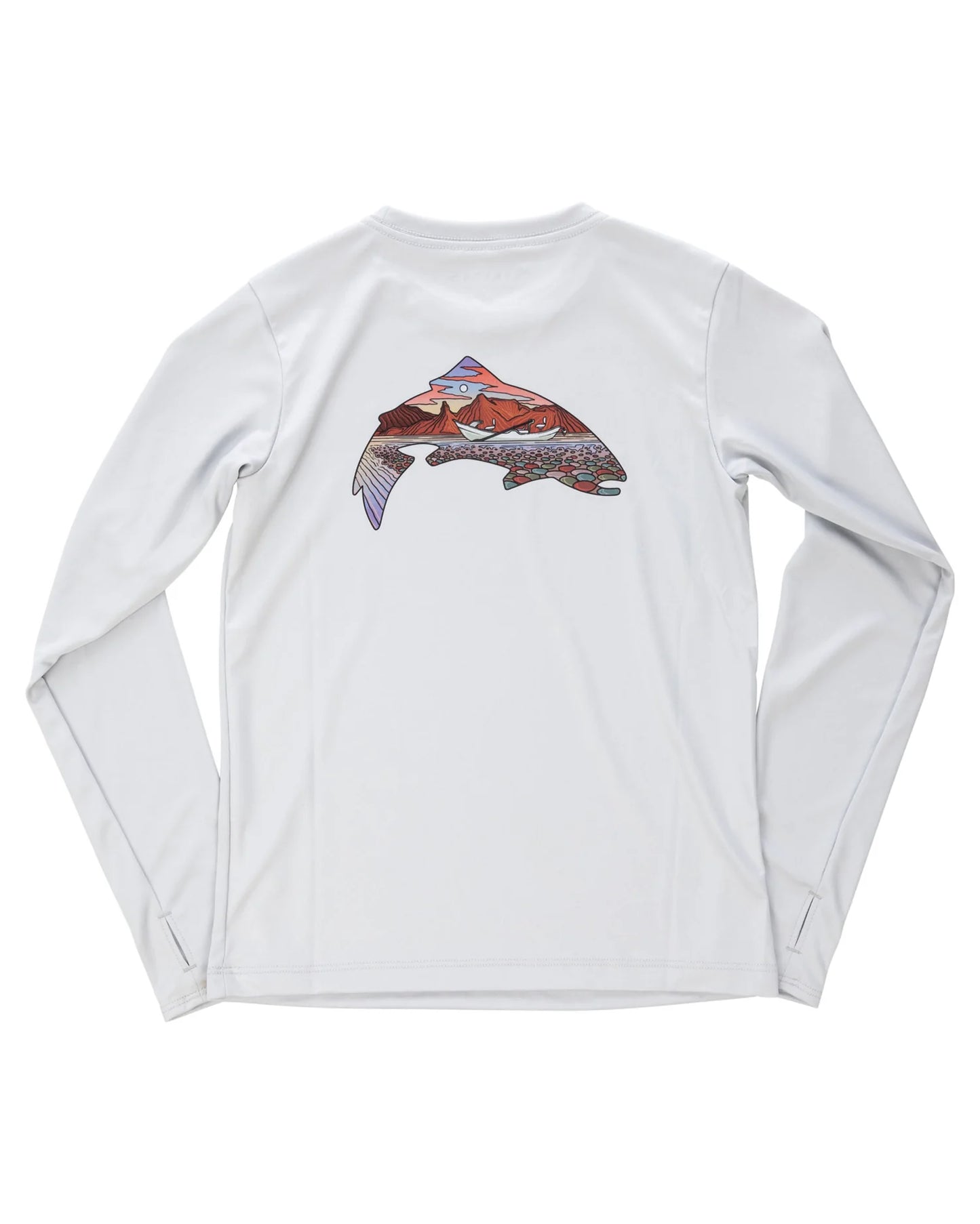 Simms Kid's Tech Crewneck