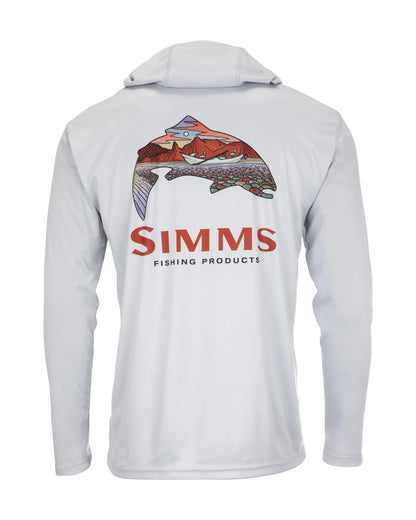 Simms Men's Tech Hoody - Artist Series