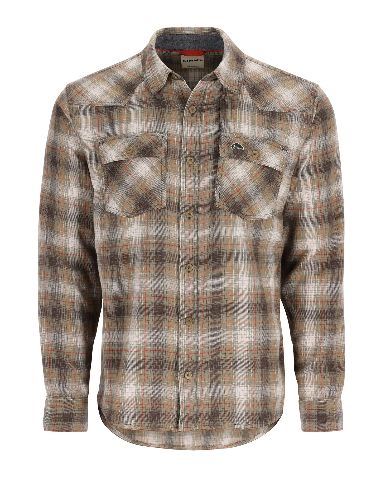 Simms Men's Santee Flannel