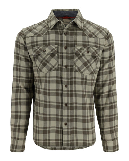 Simms Men's Santee Flannel