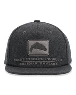 Simms Wool Trout Icon Trucker Cap