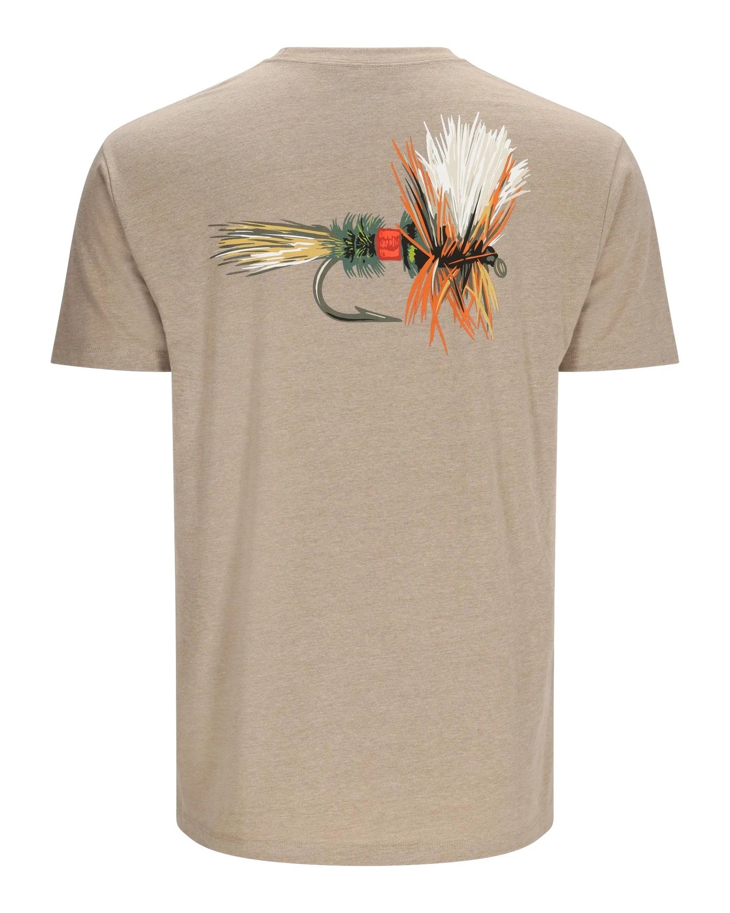 Simms Men's Royal Wulff Fly T-Shirt