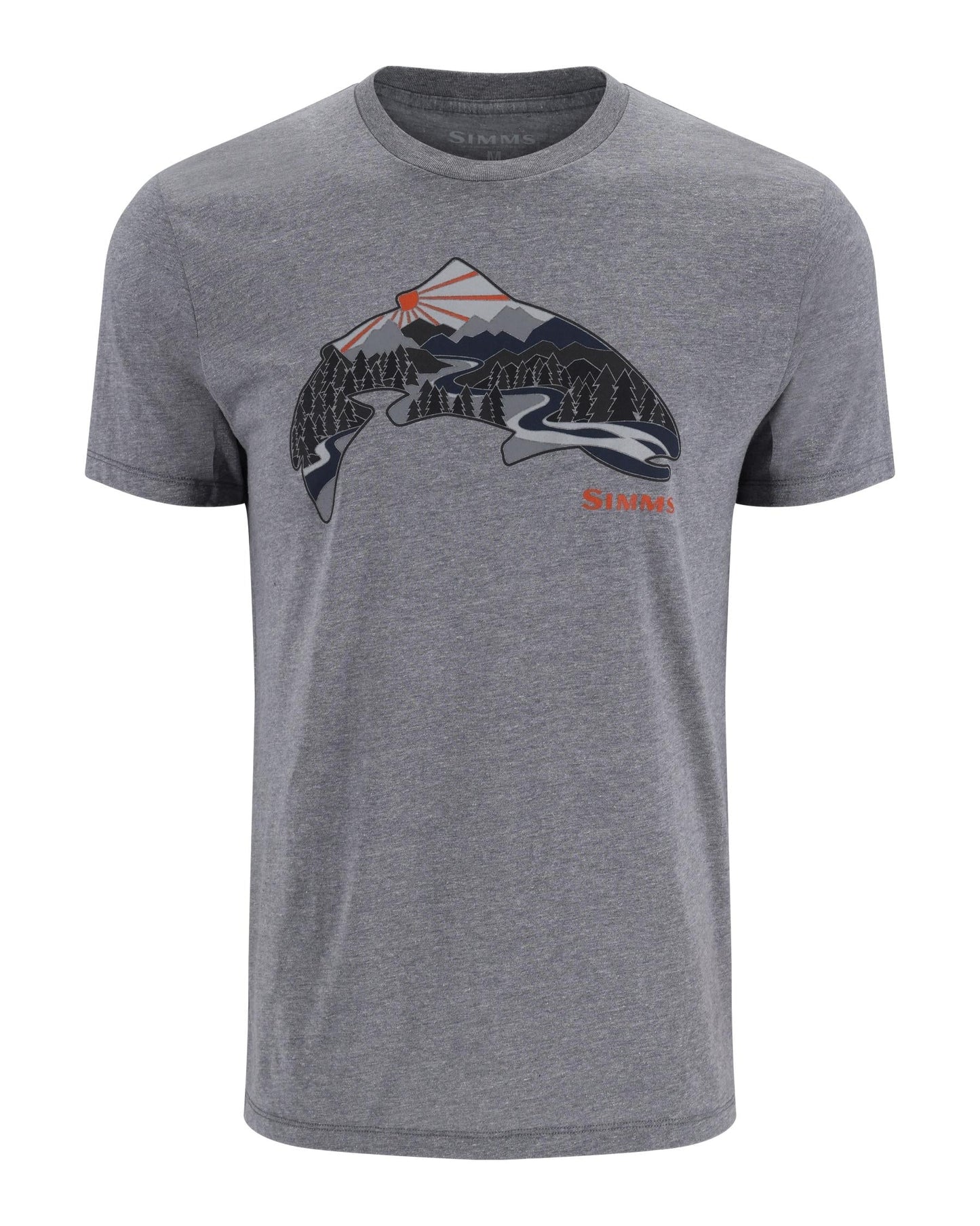 Simms Men's Troutscape T-Shirt