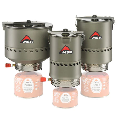 MSR Reactor® Stove Systems v2