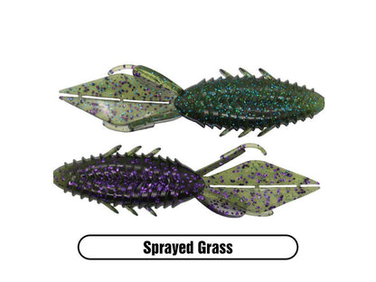 Xzone Lures 4" Adrenaline Bug 8pk