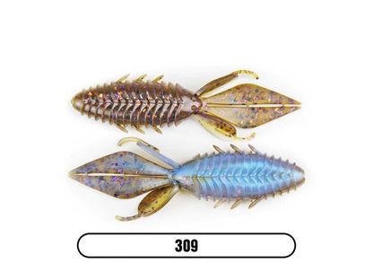 Xzone Lures 4" Adrenaline Bug 8pk