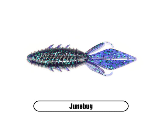 Xzone Lures 4" Adrenaline Bug 8pk