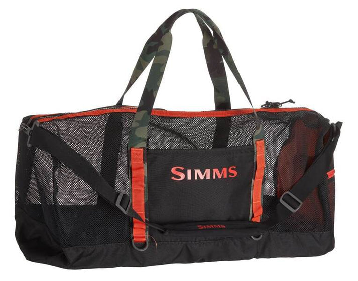 Simms Challenger Mesh Duffel - 60L