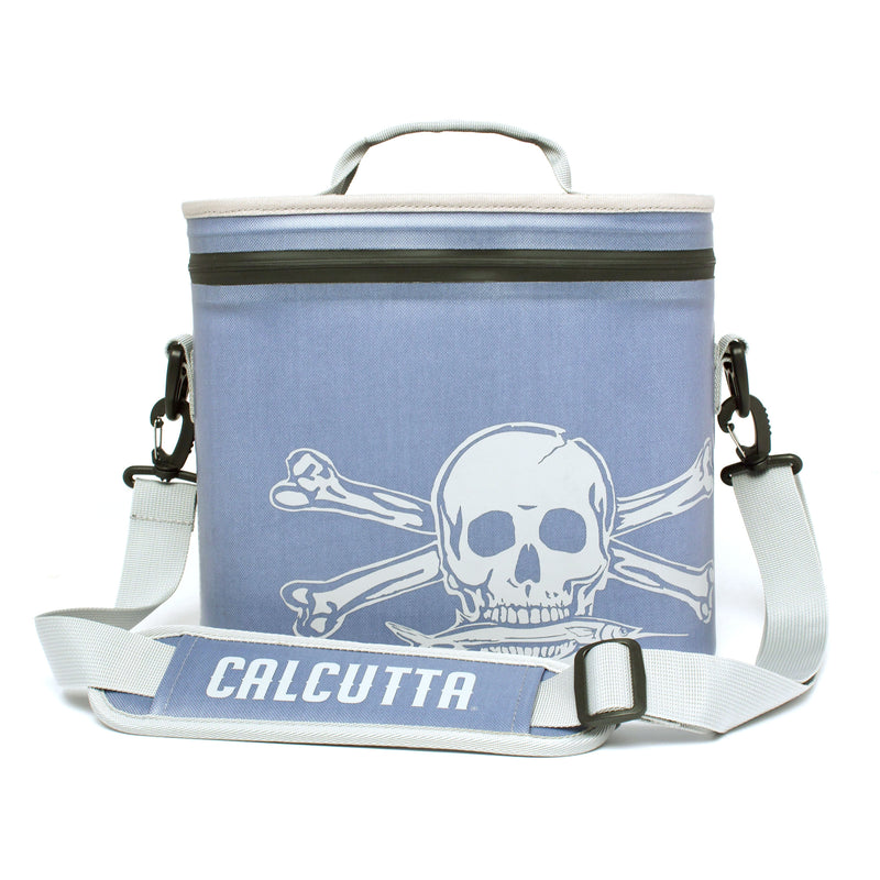 Calcutta Renegade TPU Cooler, Waterproof zipper, Denim, 7 liters