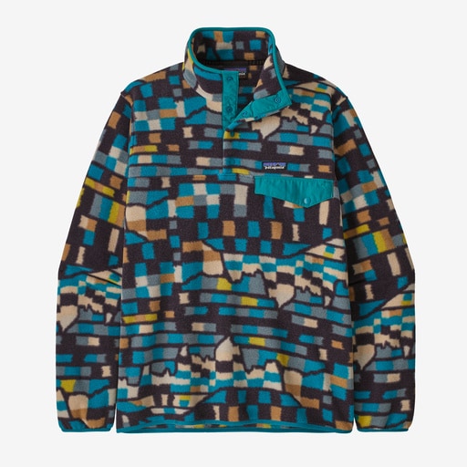 Patagonia fish cheap fleece