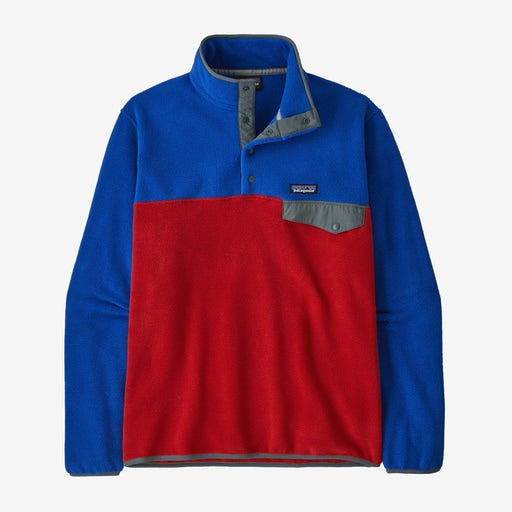 Patagonia men's clearance synchilla fleece jacket