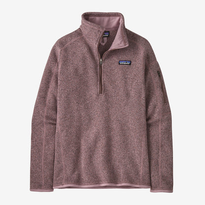 Patagonia Women's Better Sweater® 1/4-Zip Fleece