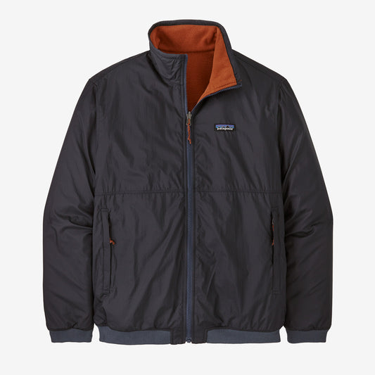 Patagonia Men's Reversible Shelled Microdini Fleece Jacket