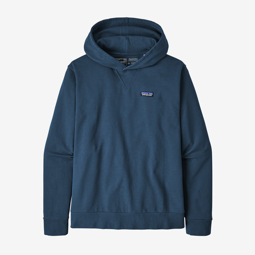 Patagonia Regenerative Organic Certified Cotton Hoody Sweatshirt S Smolder Blue