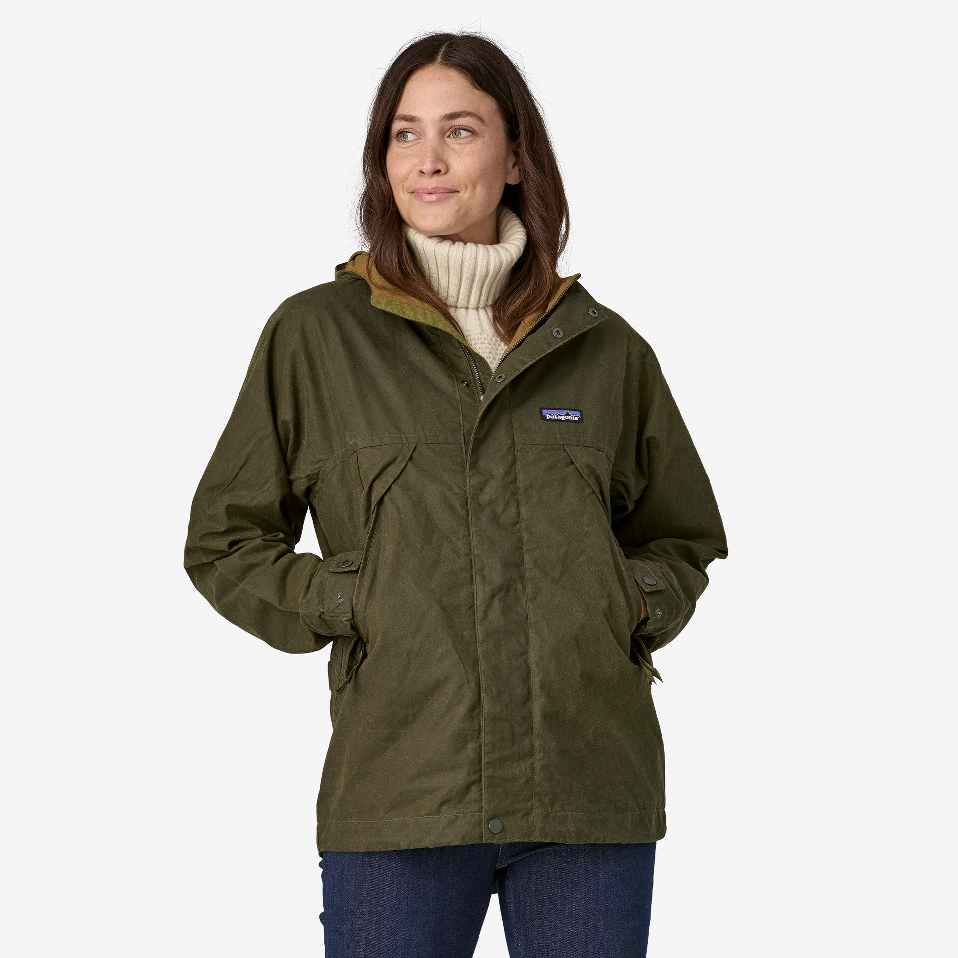 Patagonia Waxed Cotton Jacket – TW Outdoors