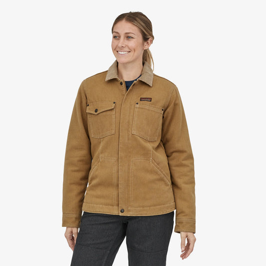 Patagonia Women's Iron Forge Hemp® Canvas Barn Coat