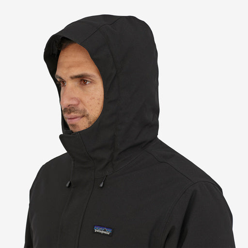 Patagonia hot sale hooded parka