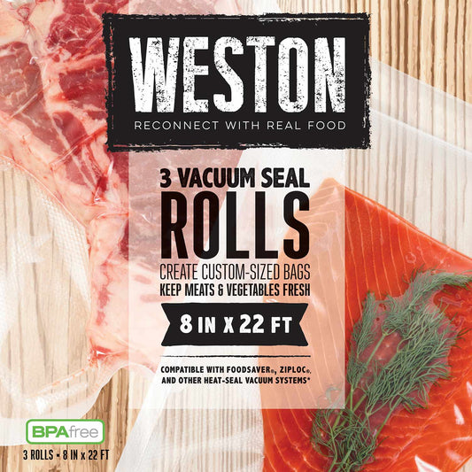 Weston Vacuum Sealer Bags Commercial Grade