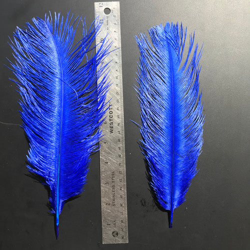 Load image into Gallery viewer, Fly Angler Ostrich Spey Plumes - Medium
