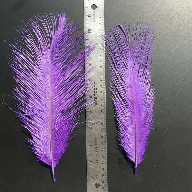 Load image into Gallery viewer, Fly Angler Ostrich Spey Plumes - Medium
