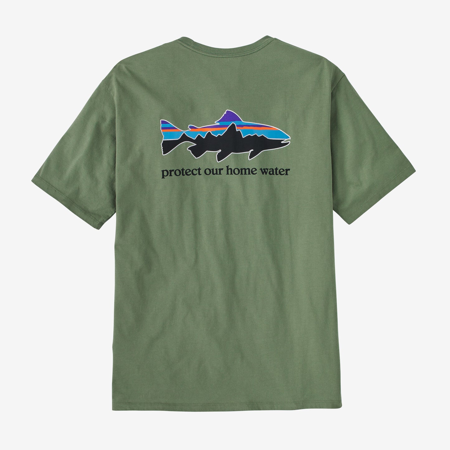 Patagonia Men's Home Water Trout Organic T-Shirt