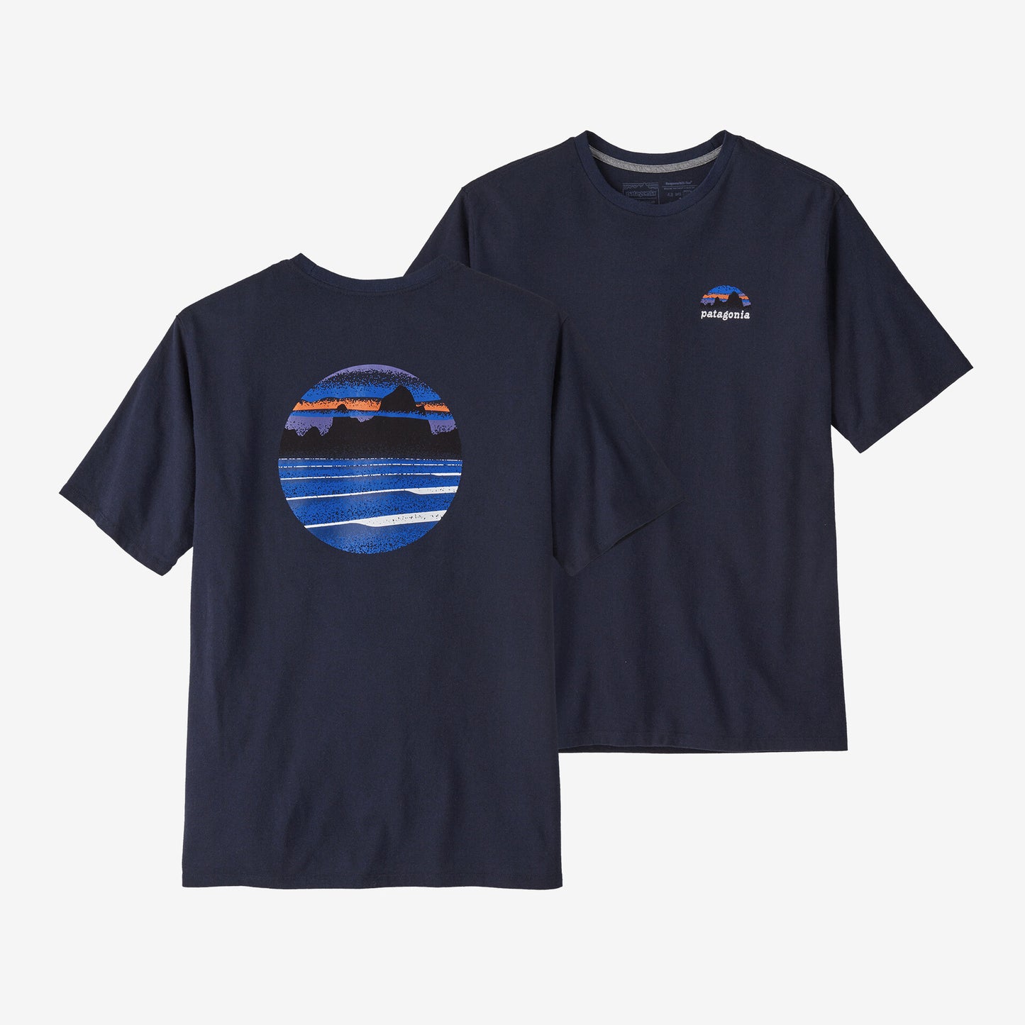 Patagonia Men's Skyline Stencil Responsibili-Tee®