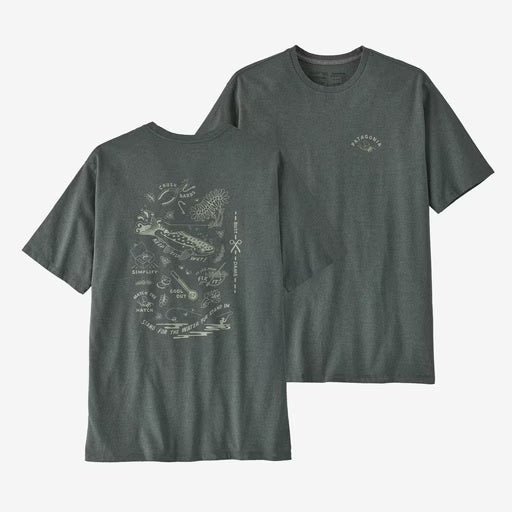 Patagonia Men's Action Angler Responsibili-Tee®