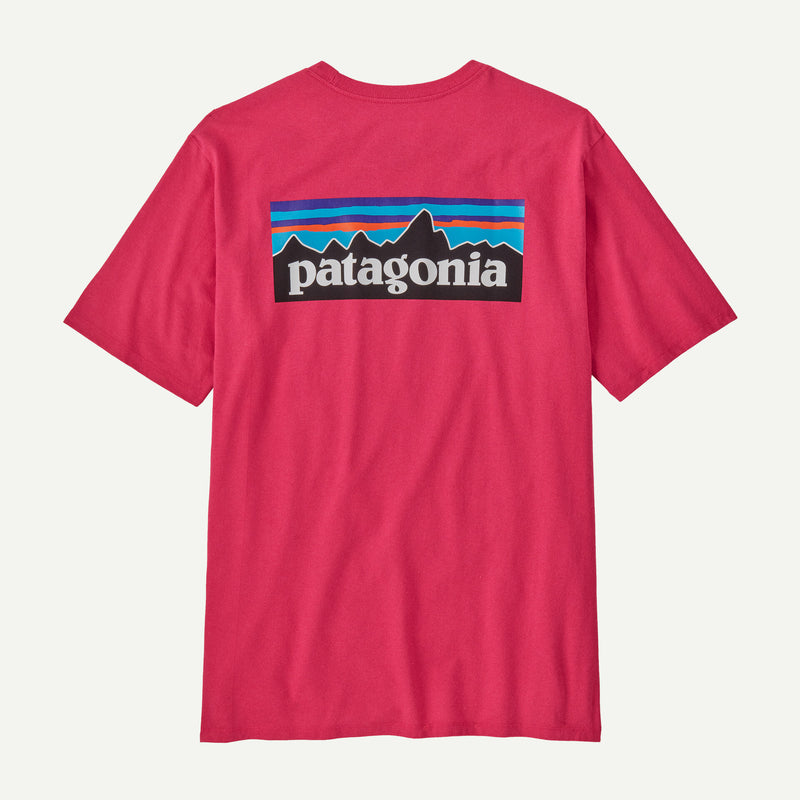 Load image into Gallery viewer, Patagonia Men&#39;s P-6 Logo Responsibili-Tee®
