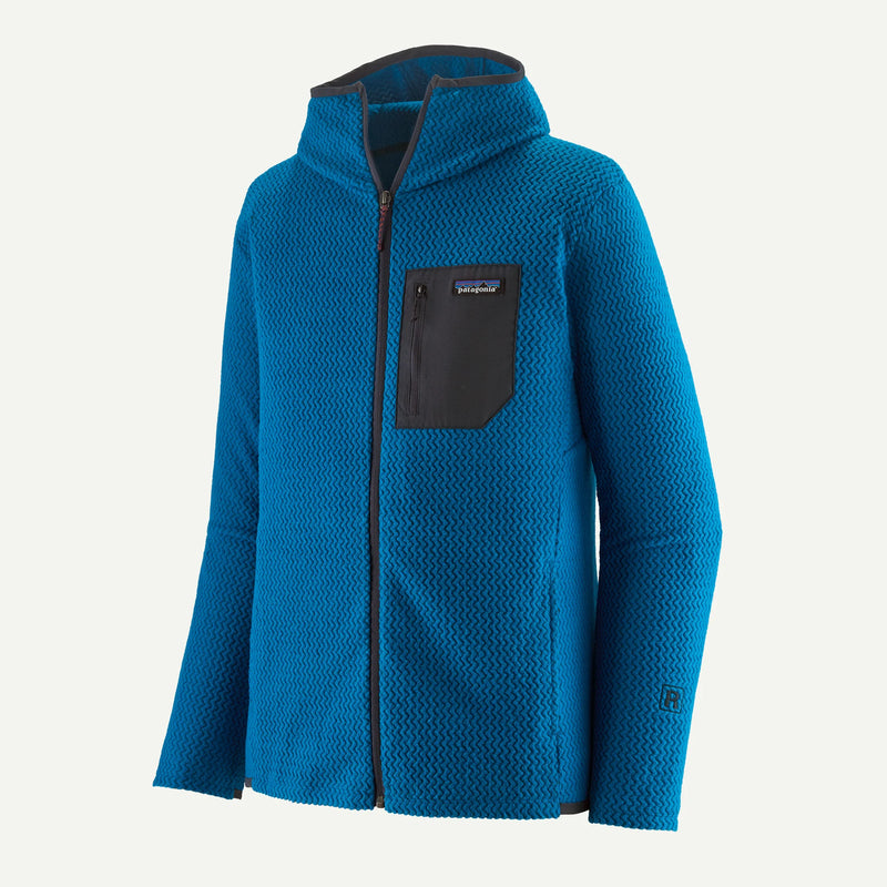 Load image into Gallery viewer, Patagonia Men&#39;s R1® Air Full Zip Hoody
