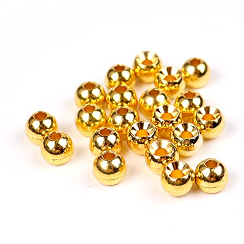 Brass Beads - Qty 100 Pk