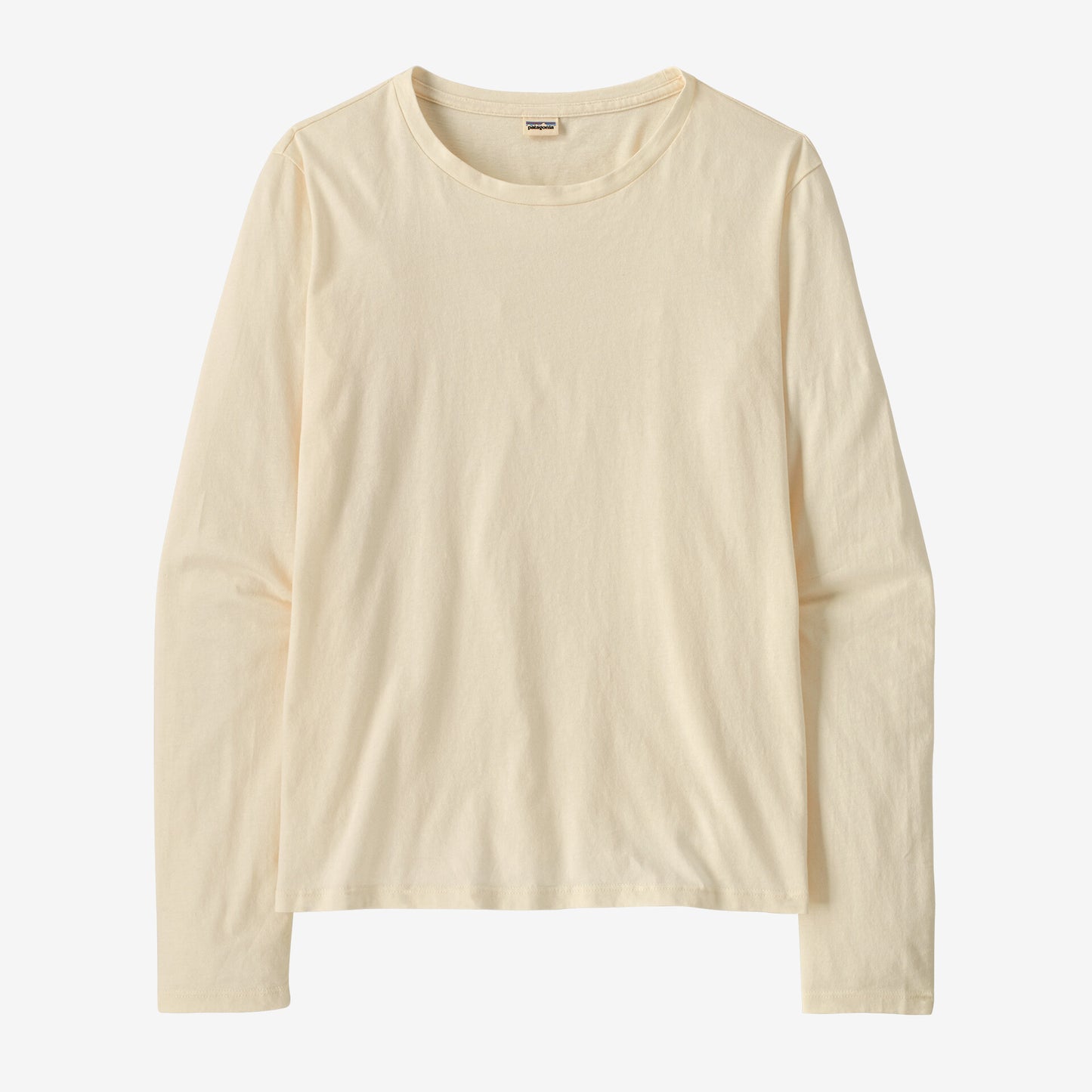 Patagonia Women's Long-Sleeved Regenerative Organic Certified® Cotton Tee